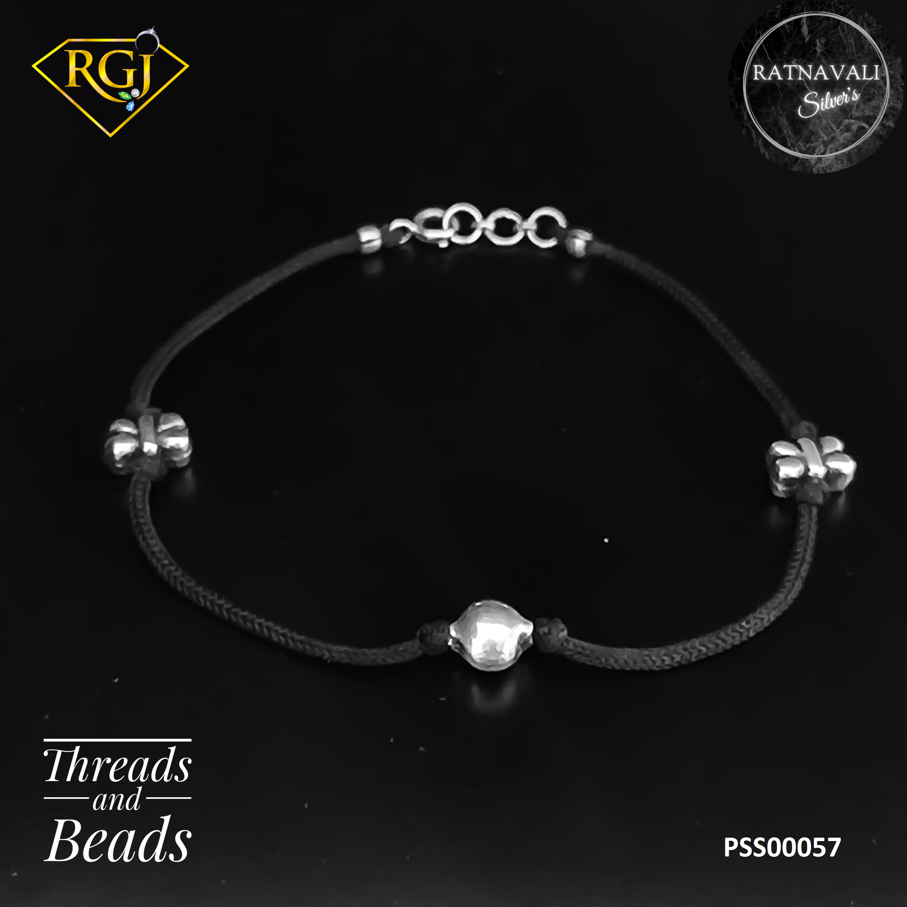 925 SILVER ANKLETS